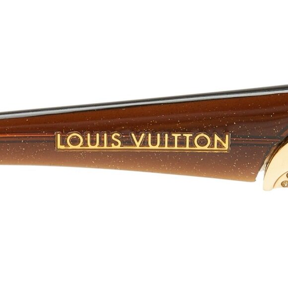 Louis Vuitton Iris PM Brown Plastic Eyewear main image 6